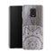 Coque pour Xiaomi Note 9 Floral Lacet Bois